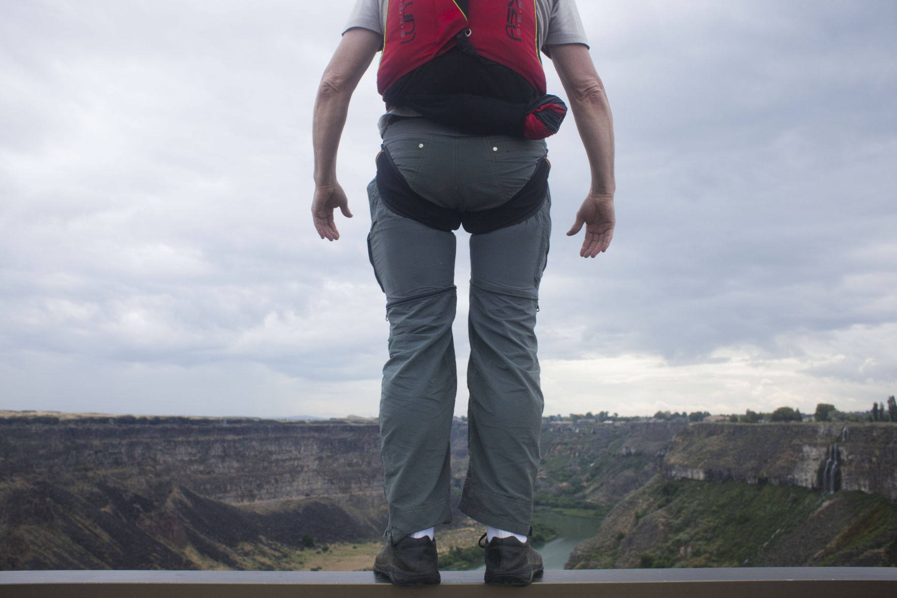 BASE Jumping